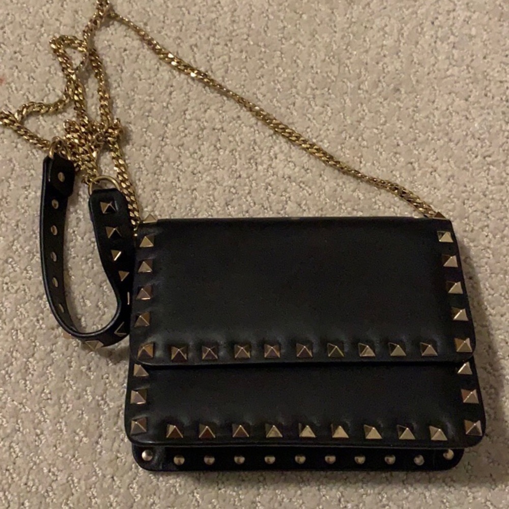Valentino rockstud crossbody chain bag